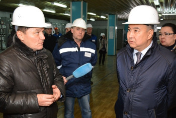 Малик Мурзалин ознакомился с работой ЖКХ в Кокшетау