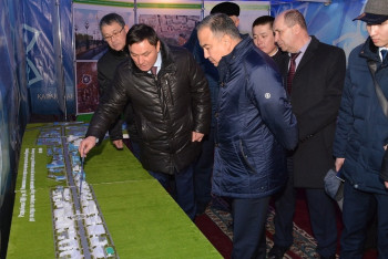 Берег озера Копа в Кокшетау преобразится