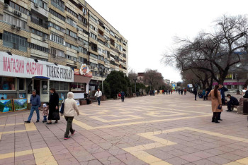 Знаменитый Арбат в Алматы станет пешеходной сетью