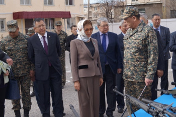 Вопросы государственной безопасности обсудили в Шымкенте депутаты Сената 