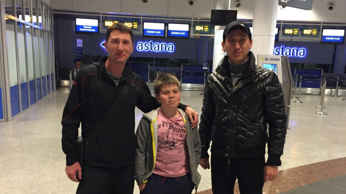 Казахстанцы благополучно вернулись на родину из ОАЭ благодаря туркоду