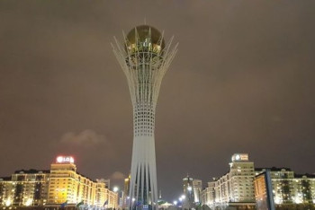 Впервые в Астане официально проходит «Час Земли»