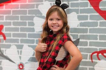 Девочка из Алматы покорила жюри российского конкурса «Голос.Дети»