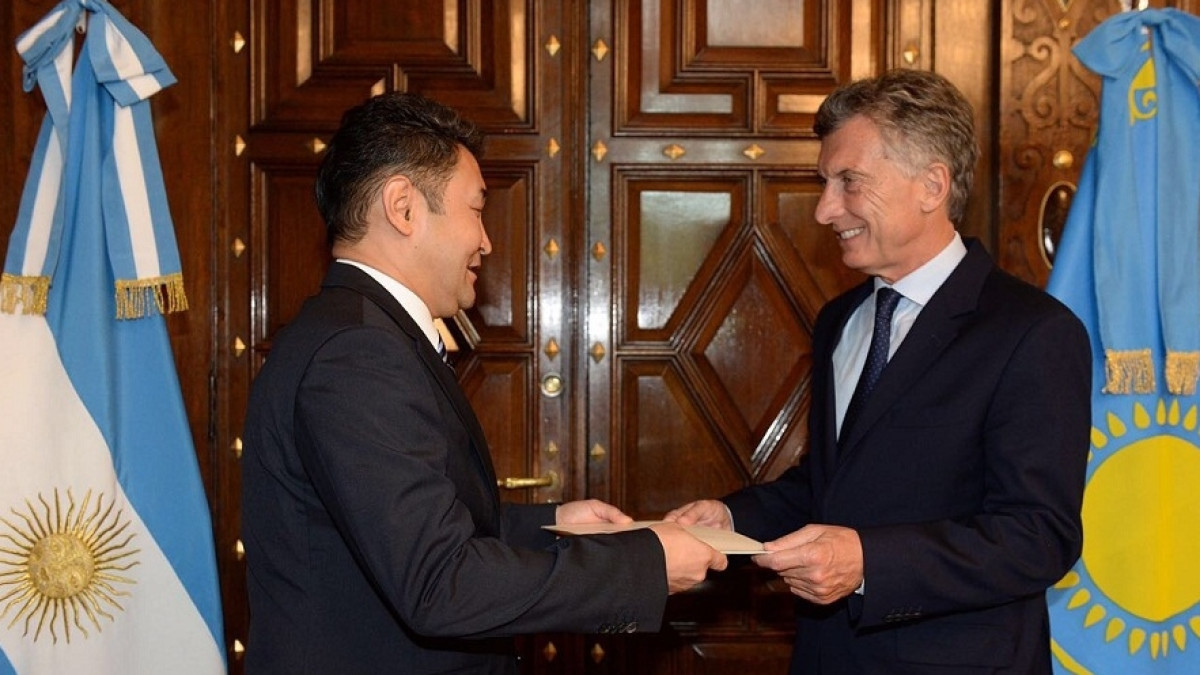 пресс-служба МИД РК