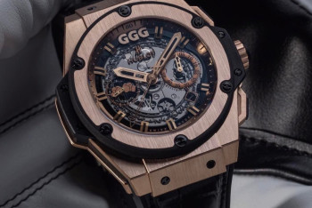 Фотография к новости: Головкин принял участие в презентации швейцарских часов