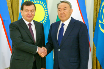 Ш.Мирзиёев: Казахстан близкий и надежный сосед Узбекистана