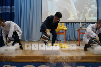 Самые умные: Как казахстанские школьники производят эфирные масла и биобутанол?