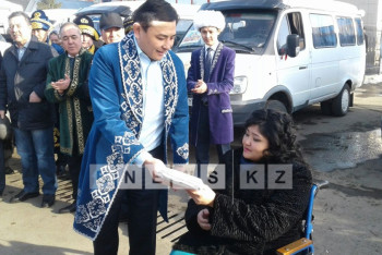 В ЗКО Наурыз встретили стартом акции «Караван милосердия»