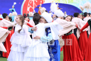 В Алматы началось празднование Наурыз мейрамы