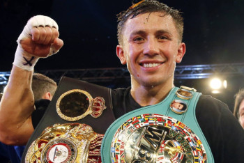 Фотография к новости: В честь Геннадия Головкина написали рэп на казахском языке