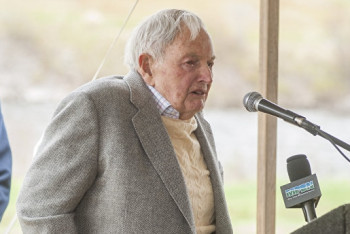 Фотография к новости: Скончался легендарный американский миллиардер Дэвид Рокфеллер