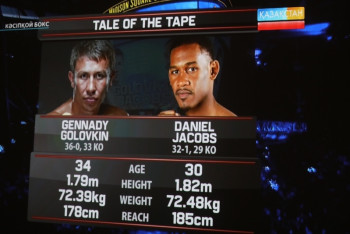 Фотография к новости: Головкин готов дать реванш Джейкобсу