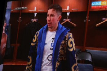 Фотография к новости: Следующий бой Головкина состоится в Астане 17 июня