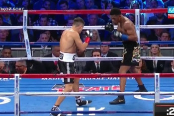 Фотография к новости: Головкин победил Джейкобса, отстояв все 12 раундов