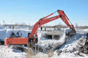 Паводкоопасный  Атбасар в боевой готовности