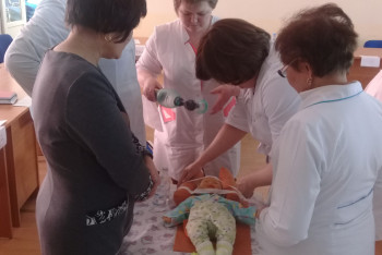 Акмолинские педиатры прошли тренинг по оказанию экстренной помощи детям