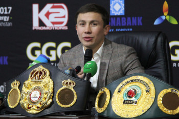 Геннадий Головкин обратился с письмом к казахстанским подросткам