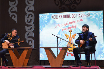 Фотография к новости: В СКО айтыс акынов собрал лучших импровизаторов Казахстана