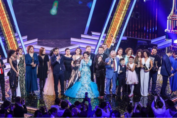 Кто удостоился Национальной телевизионной премии «Тумар»