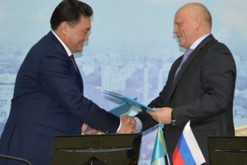 Павлодарцы удивили губернатора Омской области