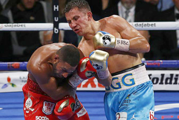 Фотография к новости: Британский журнал о боксе назвал пять лучших побед Головкина 