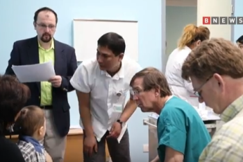 Пластические хирурги из США осмотрят 100 детей в Астане