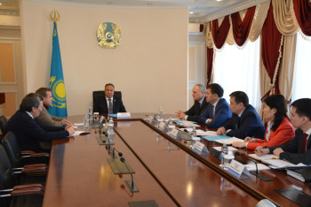 Российский инвестор намерен построить зерновые терминалы в Акмолинской области