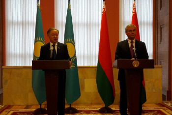 Н.Нигматулин: Межпарламентский диалог направлен на активное сотрудничество Казахстана и Беларуси