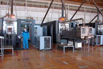 Бакытжан Сагинтаев посетил Ульбинский металлургический завод 