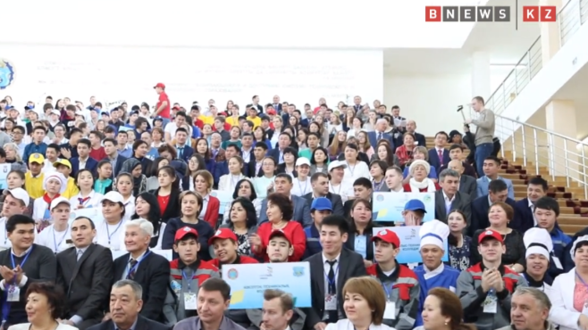 Скрин в видеокадра BNews.kz.