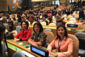 Фотография к новости: Комиссия ООН высоко оценила повышение продуктивной занятости в РК