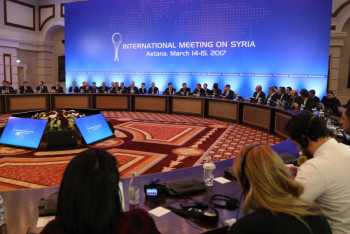 Следующие переговоры по Сирии в Астане планируются на 3-4 мая