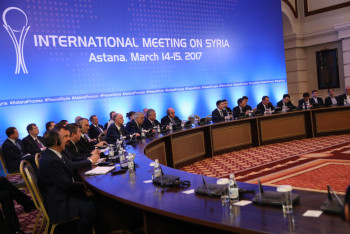 В Астане обсудили разминирование сирийского города Пальмира