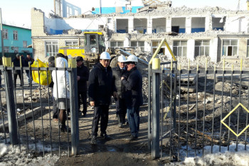 В Уральске снесут школу, которую хотели отремонтировать