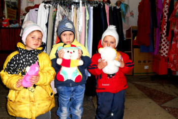 Нуждающиеся жители Талдыкоргана приобретают вещи за «спасибо»