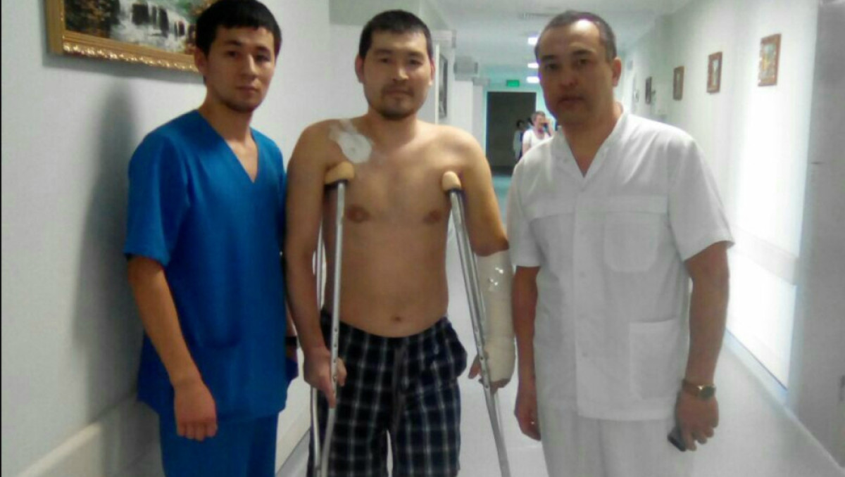 предоставлено Асель Нурсеитовой