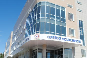 Полмиллиарда было присвоено во время возведения Центра ядерной медицины в Семее