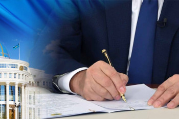 Фотография к новости: В Казахстане сменились акимы в четырех областях