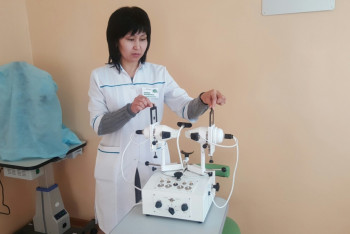 Фотография к новости: В Кокшетау появилось уникальное оборудование для лечения детского косоглазия