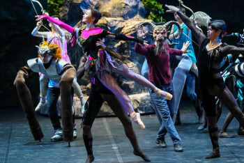 Вальпургиева ночь в Астане: Боги спускаются к людям