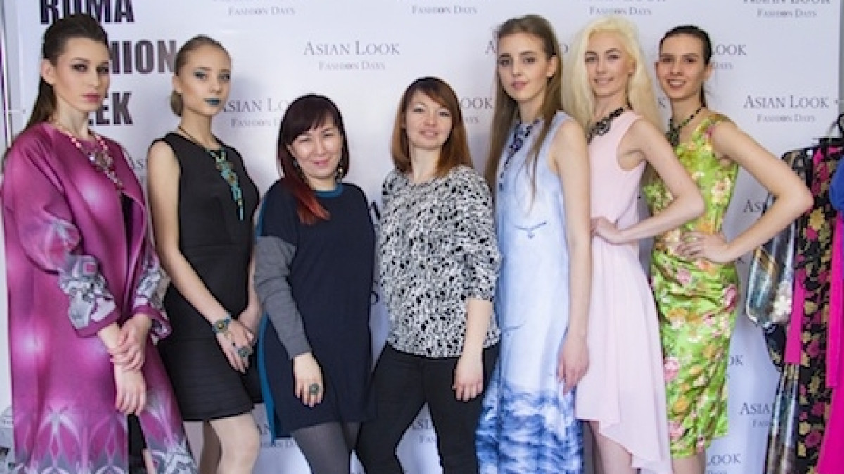 Казахстан впервые примет участие в Римской неделе моды