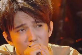 Появилось видео выступления Димаша Кудайбергенова в 8-м туре Singer-2017