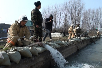 В Южном Казахстане - угроза паводков