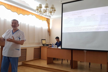 Профессоры из Астаны провели мастер-класс для акмолинских врачей