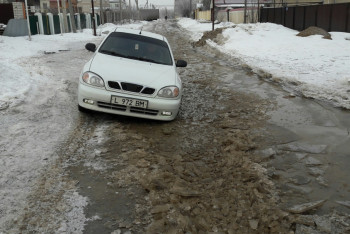 В Уральске займутся «убитыми» дорогами