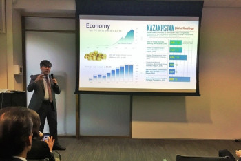 В Нидерландах презентовали инвестиционный потенциал Казахстана