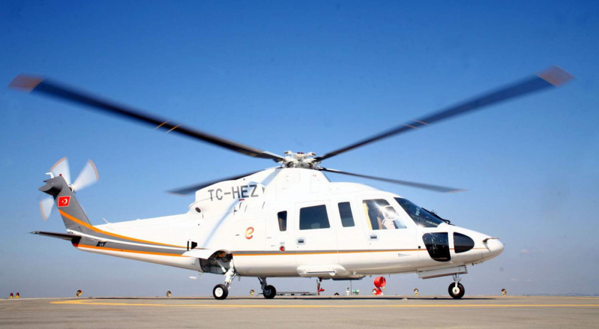 В Стамбуле рухнул вертолет с россиянами