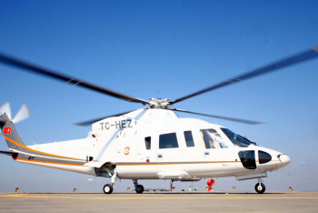 Фотография к новости: В Стамбуле рухнул вертолет с россиянами