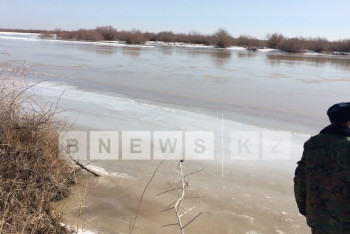 Ледоход на Сырдарье миновал Кызылорду