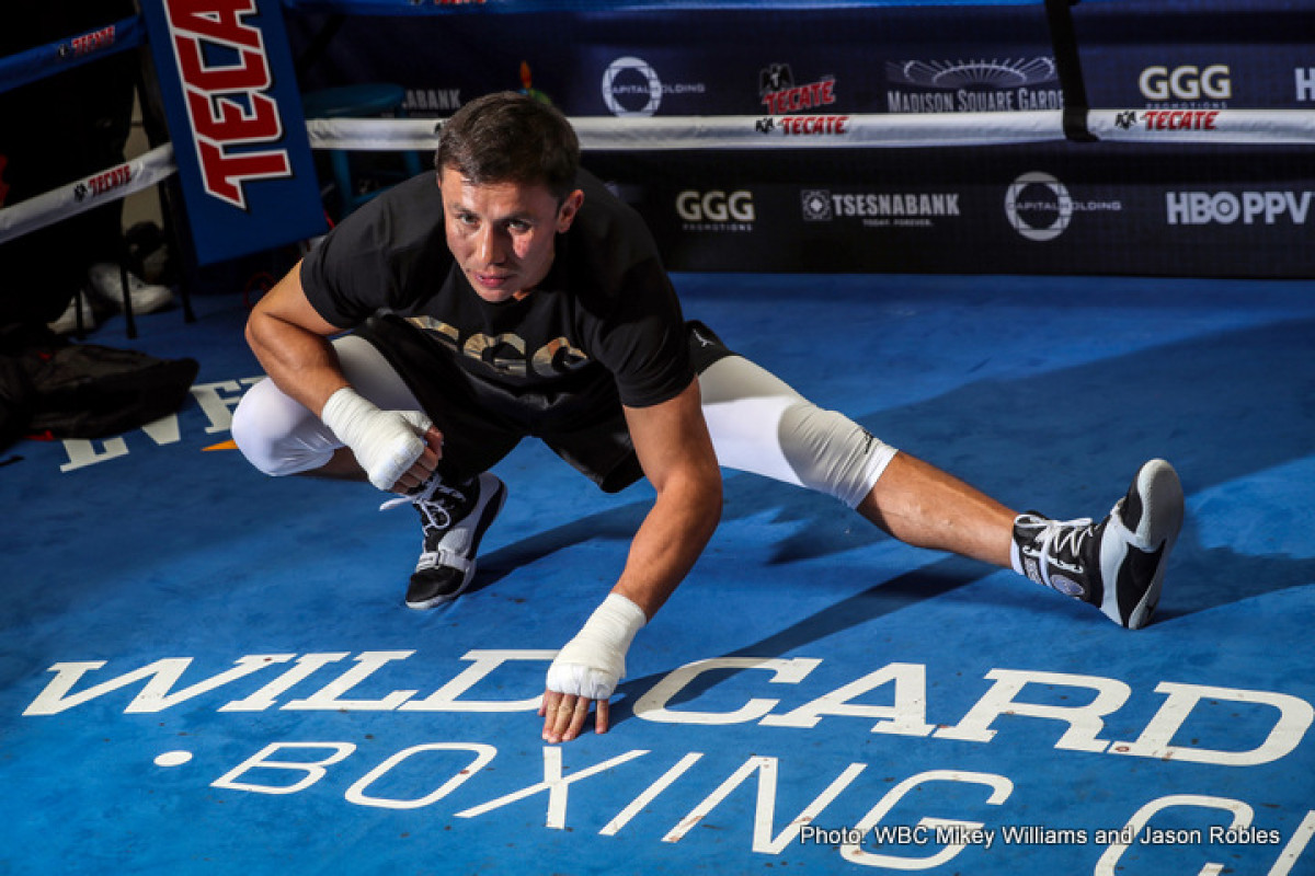 Геннадий Головкин: Я готов к поединку с Джейкобсом